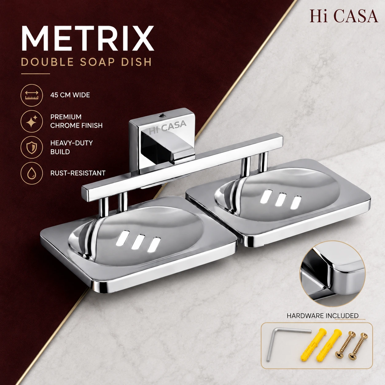 DSD001 - Material and finish