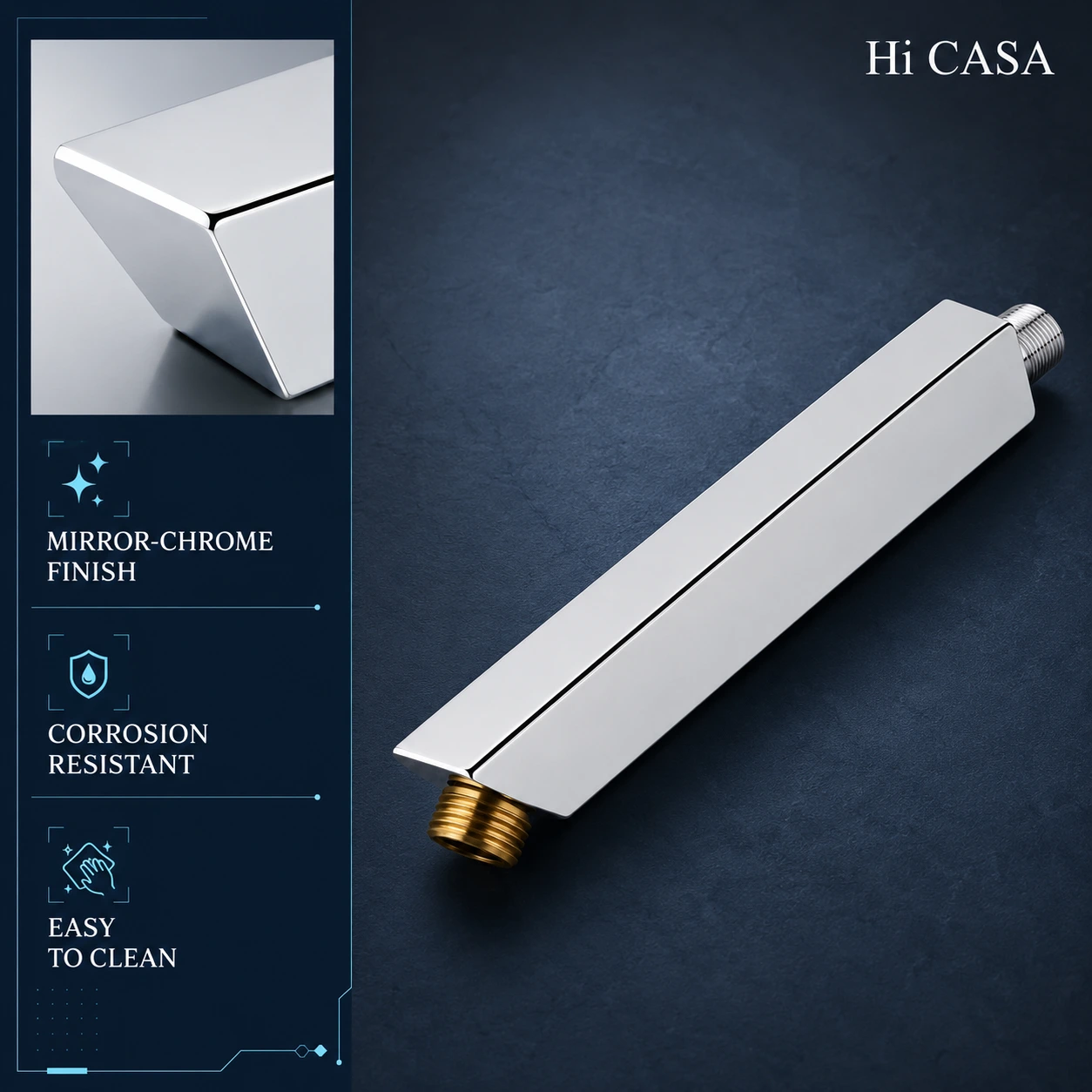 SA001A - Material and finish