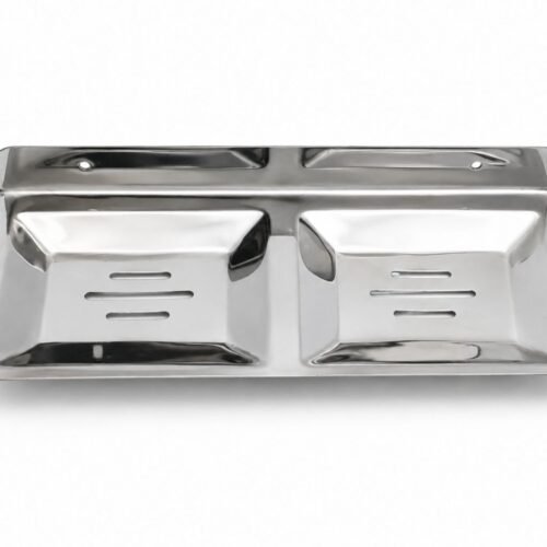 DOUBLE SOAP DISH