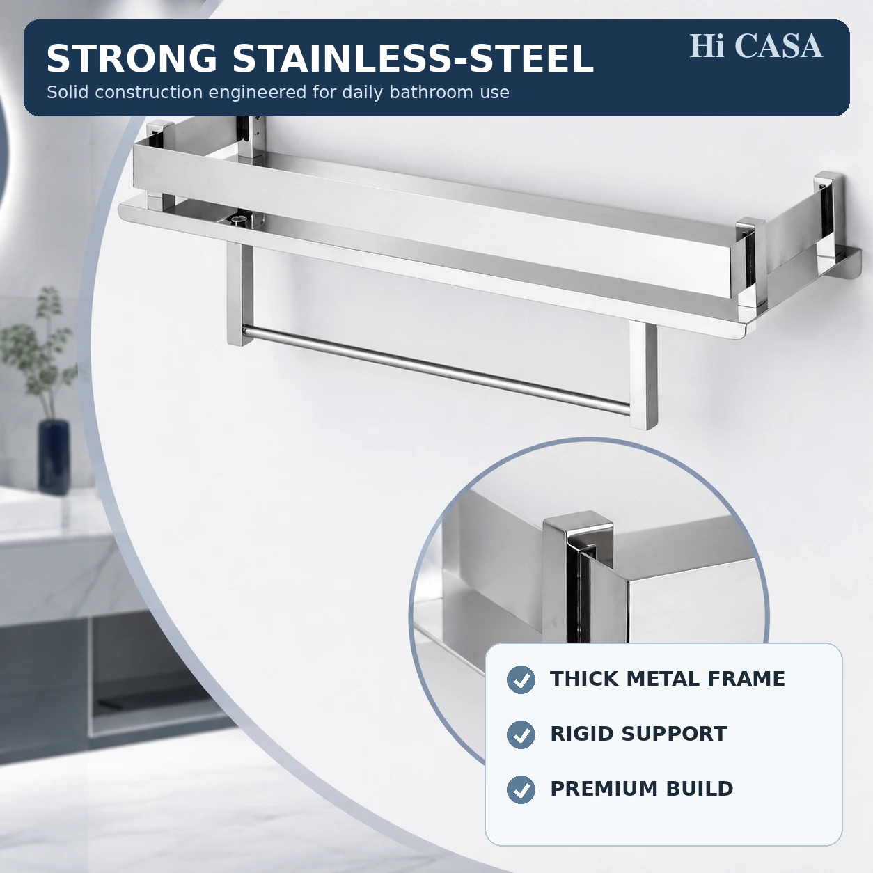 SH102 - Material and finish